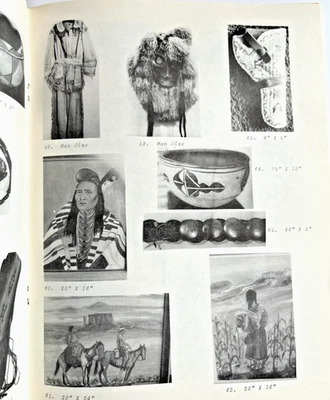 Ann Wyckoff Collection Catalog American Indian Art Manitou Gallery Wyoming 1980s - Image 1 of 4