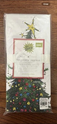 NUEVA SÁBANA BAJERA CTTON ORGÁNICA CTTON THE GRINCH & MAX CERÁMICA GRANERO NIÑOS Foto 1 de 4