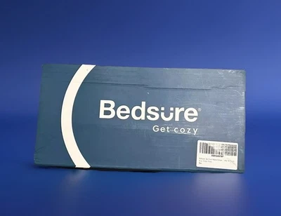 Bedsure стеганая X00GHXT0P ~ Microplush матрас подушечка размер винил бесплатный XL открытая коробка - Изображение 1 из 4