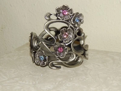 PartyLite Jewels Peltre Votivo, Base Candelabro Tealight Foto 1 de 4