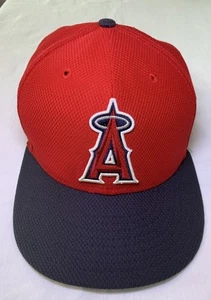 New Era 59Fifty LA Anaheim Angels Hat Authentic Performance Sz 7 1/2 Cap - Picture 1 of 9