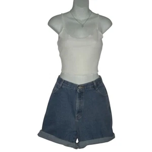 Gitano Shorts Vintage 90s Mom Wide Leg Normcore Skater Grunge Long Bermuda egirl - Picture 1 of 14