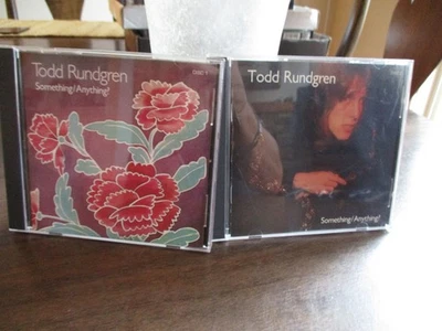 Todd Rundgren - Something/Anything? - 1990 Reissue Rhino 2 CD Set VG+ $17.95 Foto 1 de 3