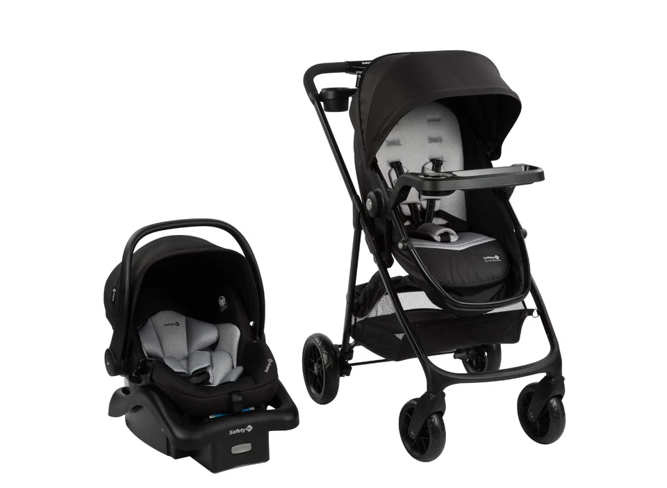 Asiento de cochecito Safety 1st Grow & Go Flex Travel System 8 en 1 - NEGRO Foto 1 de 4