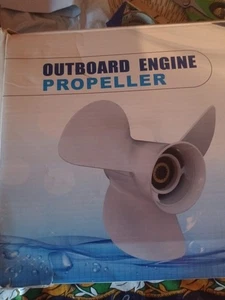 13 1/4 x 17 Boat Propeller for Mercury  Outboard Engines 40-140HP 15Tooth Spline - Bild 1 von 10
