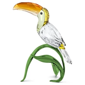 NEW Swarovski Idyllia Toucan Figurine - Picture 1 of 4