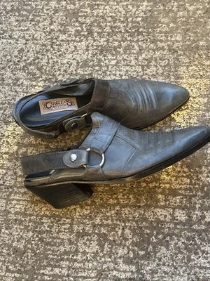 Botines sin cordones de vaquera Circle S de colección talla 9M gris Foto 1 de 4