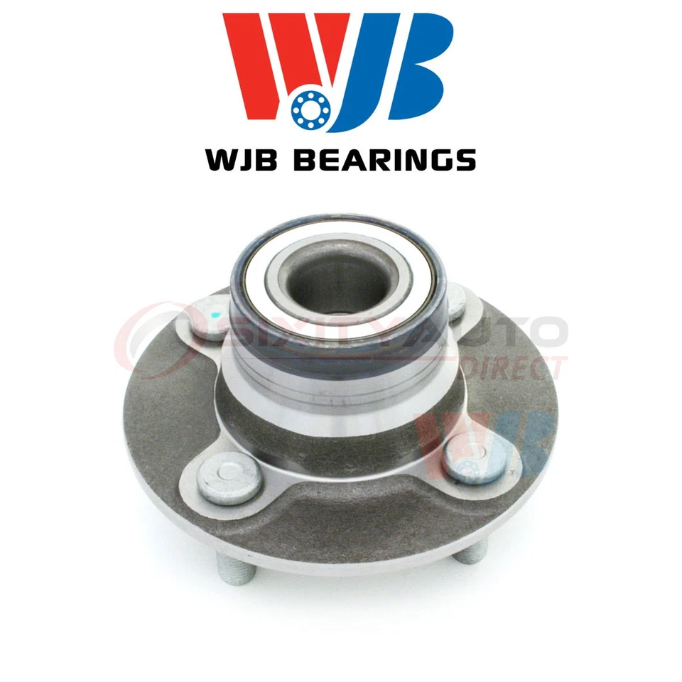 WJB Wheel Bearing & Hub Assembly for 1991-1993 Nissan NX 1.6L 2.0L L4 - Axle wx Foto 1 de 4