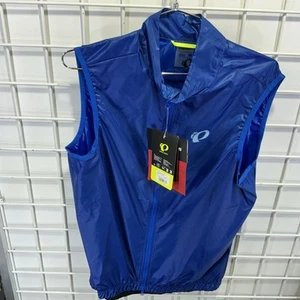 PEARL iZUMi Attack Barrier Vest - Men's Size medium Snorkel Blue $80 - Picture 1 of 3