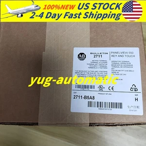 Allen Bradley 2711-B5A8 PanelView Part - Brand New DH+ Communication HMI - Picture 1 of 3