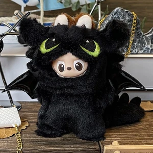 Handgefertigtes Kleiderset für 4,0 Pin For Love 10 cm Puppenoutfit Kostüm (KEINE PUPPE) - Bild 1 von 1