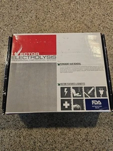 Vector Electrolysis Home & Salon Professional permanent hair removal System - Picture 1 of 9