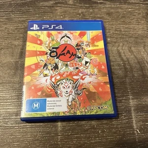 Okami HD PS4 PlayStation 4 Game AUS VERSION - Picture 1 of 3