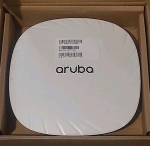 HPE Aruba AP-505 US Campus Bluetooth Wi-Fi 6 Wireless Access Point White R2H29A - Picture 1 of 6