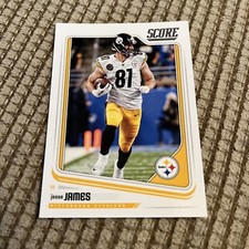 2018 Score #275 Jesse James Steelers NM-MT 