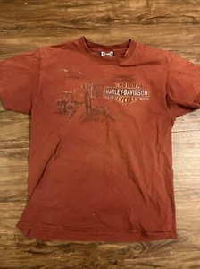 Vintage Harley Davidson Hemd M Herren - Bild 1 von 3