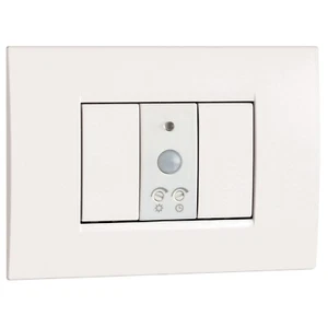 EINBAU BEWEGUNGSMELDER PIR MELDER 1 MODUL VEMER VE770800 WEISS - Bild 1 von 1