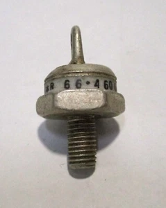 International Rectifier DO-5 Silver Stud Mounted Reverse Polarity Diode 66-4606 - Picture 1 of 1