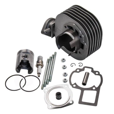 Kit de pistón de cilindro con junta y anillos para Suzuki Quadsport LT 80 1987-2006 Foto 1 de 4