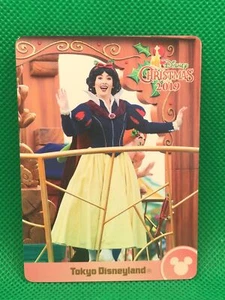 Disney Christmas 2019 Disney's  Tokyo Disney Resort Collection card F/S - Picture 1 of 2