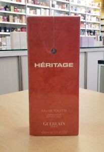 Heritage (Vintage) by Guerlain Eau de Toilette 100ml Men's NIB, Discontinued