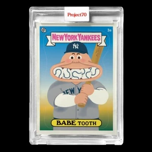 2021 Project 70 #767 1986 Babe Ruth by Keith Shore Yankees (PR=1,826) - Picture 1 of 2