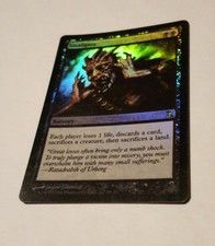 1X Smallpox - Time Spiral - * FOIL English * MTG CARD j6