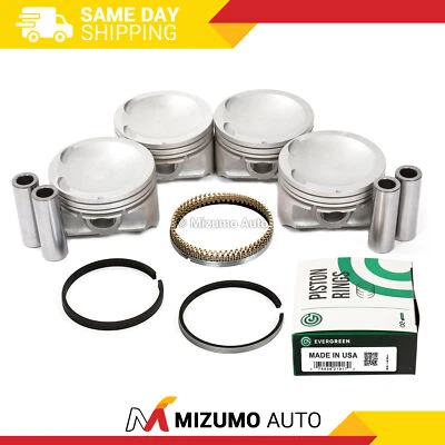 Pistones con anillos 98-02 Isuzu Rodeo Suzuki Forenza Reno 2,0 L y 2,2 L X20SE X22SE Foto 1 de 4