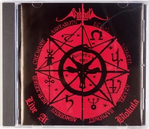 SABBAT: Live at Blokula ’95 Japan Evil Doom Heavy Metal CD NM - Picture 1 of 3
