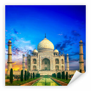Postereck 2399 Plakat Płótno Taj Mahal, Indie Kultura Azja Pomnik Mauzoleum
