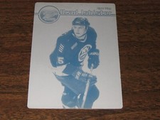1999-00 Pacific Prism Printing Plate Brad Isbister 1 of 1 - 1/1