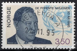 1535 Noruega 1995, NK 1236 SON Helgeroa 24. 11. 95 (VF) - Imagen 1 de 1