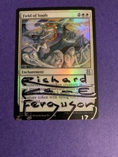 MTG Magic Field Of Souls FOIL Signed Artist Proof x1 EMA Richard Kane Ferguson