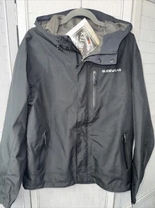 GORE-TEX Jacket Parka Guidewear Rain Jacket Black Hooded PACLITE Men’s Sz M - Picture 1 of 15