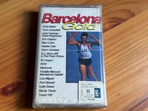 Barcelona Gold Olympics 1992 Compilation album Cassette Tape - Picture 1 of 3
