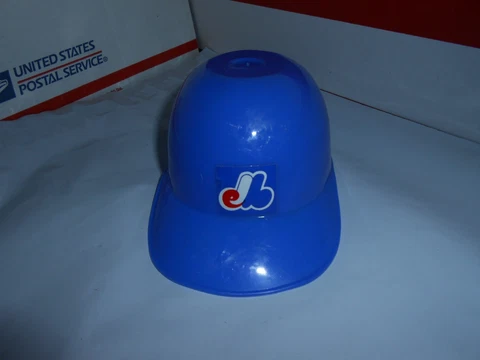 1 VTG MINI BASEBALL SUNDAE/ICE CREAM CUP SNACK HELMET YOU CHOOSE TEAM + BONUS!! Cover