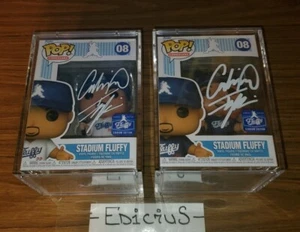 Funko Pop! Stadium Fluffy 08 Gabriel Iglesias signiertes Konvolut 2er-Set - Bild 1 von 7