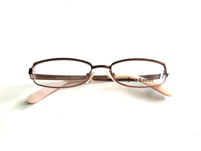 Gafas Juicy Couture Jamie Bronce DE 2X Tamaño 52mm Marco Nuevas  Foto 1 de 4