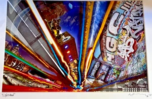 McCabe Jamrosz Foto Lightspeed Bohtographie Graffiti signiert mattiert neu 2013 - Bild 1 von 9