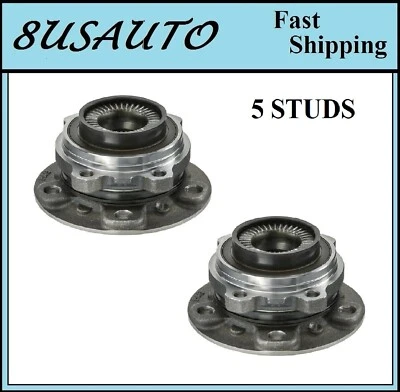 Conjunto de cojinete de cubo de rueda delantera compatible con 740LD XDRIVE 2015/740LI XDRIVE 13-15 PAR Foto 1 de 3