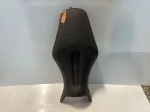 14-17 YAMAHA FZ09 FZ 09 FRONT REAR Saddlemen Track-CF Style Gel Channel Seat - Picture 1 of 6