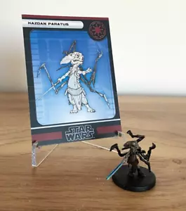 Figurine Star Wars Miniatures : Kazdan Paratus 2/60 - Foto 1 di 2