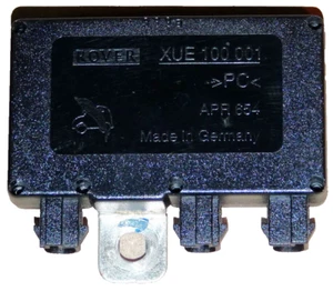 Amplificador de antena de relé Rover 75 MG ZT XUE100001 filtro pantalla aérea Tourer - Imagen 1 de 1