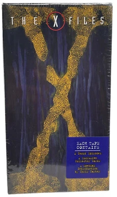 NEW - The X-Files Boxed Set - Vol. 5 (VHS, 1997, 3-Tape Set) - Image 1 of 4