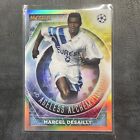 Marcel Desailly 2022-23 Topps Merlin Ageless Alchemy Eufa Olympique De Marseille