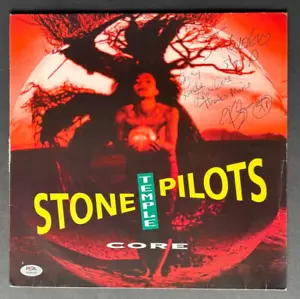 Linda Lovelace · Scott Weiland * Firmado * Stone Temple Pilots 1992 Core LP · PSA - Imagen 1 de 23