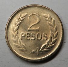 Colombia 2 Pesos 1979 Bronze KM#263 UNC