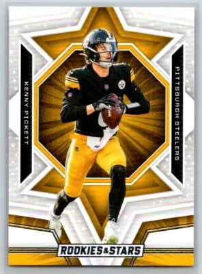2023 Panini Rookies & Stars #85 Kenny Pickett - Image 1 of 2