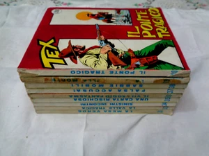 TEX LOT NUMBERS 31 TO 40 MISSING 32 GIANT TEX NECKLACE SERGIO BONELLI 1966 - Picture 1 of 4