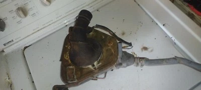 1979 Honda XL75 Air Box With Intake Boot Foto 1 de 4